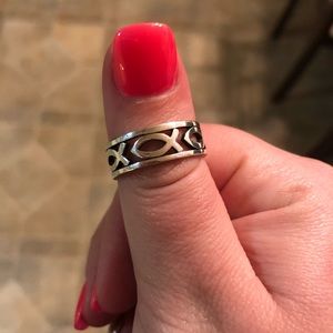 James Avery Ichthus Ring